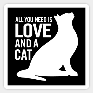 All You Need is Love and a Cat Magnet